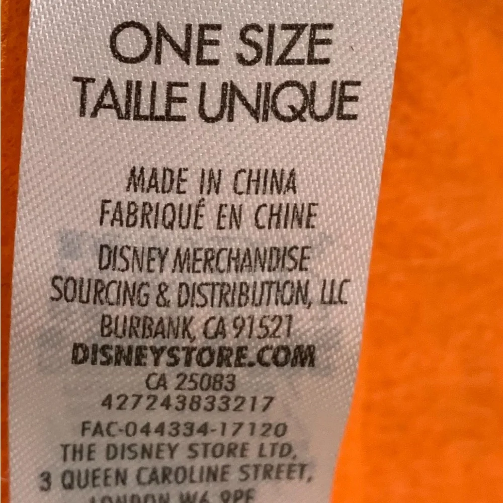Disney Orange and Green Bag